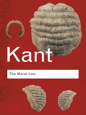 cover image of The Moral Law